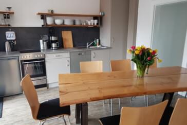 Wohnküche Wohnung 2