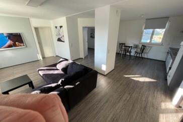 Monteurzimmer in Engen - Grosszügige Monteurwohnung(en) oder Zimmer in Zentraler Lage mit WLAN, TV, Küche, Waschmaschine