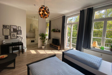 Monteurzimmer in Wurzen - Apartment König Georg