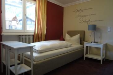 Monteurzimmer in Fischen - Charivari Komfort-Zimmer mit Frühstück