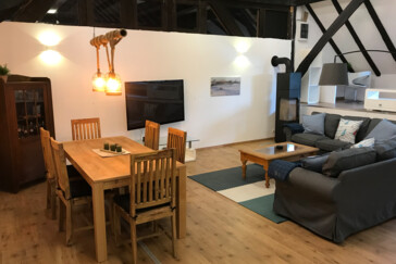 Monteurzimmer in Großefehn - FeWo Seemannsgarn im Gut Strackholt