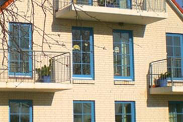 Monteurzimmer in Börgerende - Appartementhaus Birkenhof