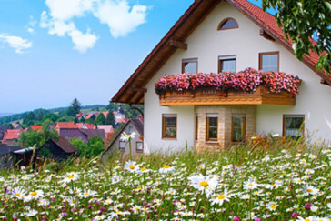 Monteurzimmer in Springstille - Landpension Stilletal****