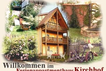 Monteurzimmer in Gerstungen-Sallmannshausen - Ferienwohnung Kirchhof