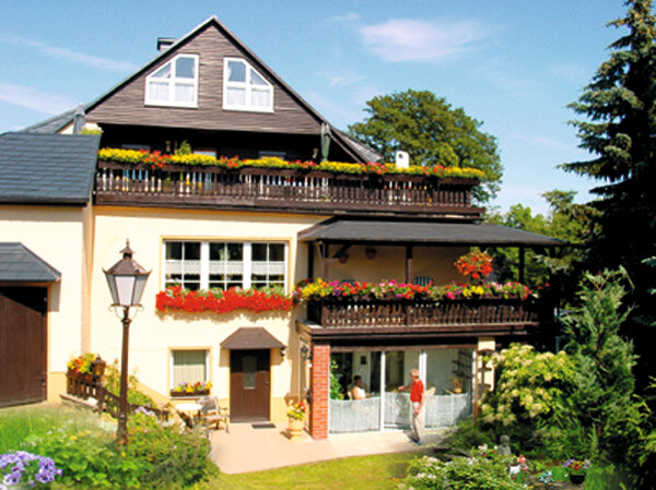 Hausansicht Pension Teuber