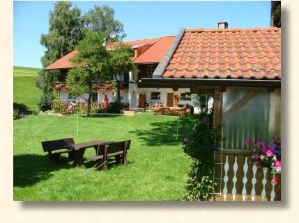 Ferienhof mit großem Garten