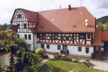 Monteurzimmer in Litzendorf-Lohndorf - Ferienwohnung "Alte Mühle"