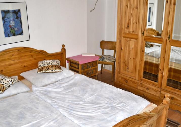 Unsere Doppelbett Zimmer