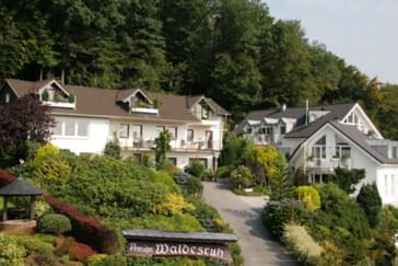 Ansicht Stamm- und Haupthaus