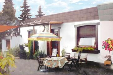 Monteurzimmer in Pottum - Ferienhaus Wiesenseeblick