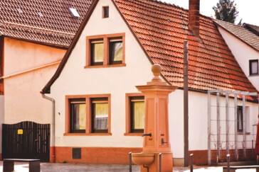 Monteurzimmer in Bürgstadt - Ferienhaus Hedwig