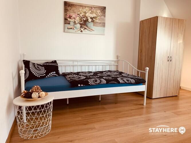Schlafzimmer StayHere24 Kaiser