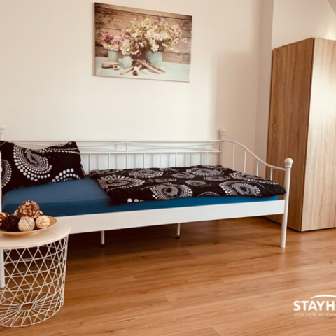 Schlafzimmer StayHere24 Kaiser
