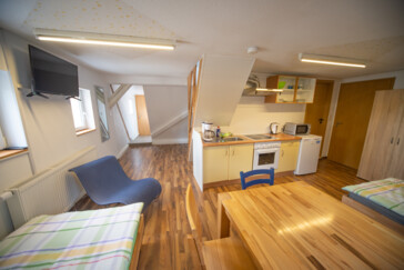 Monteurzimmer in Rügland - Haus Talblick