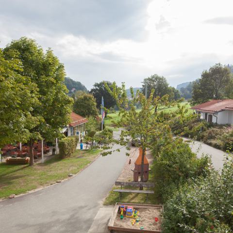 Monteurzimmer in Falkenstein - Ferienpark Falkenstein
