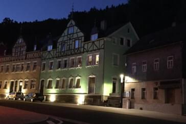 Monteurzimmer in Ludwigsstadt - Monteurhaus mit 4 Wohnungen (bis zu 23 Personen)!! Sehr günstig