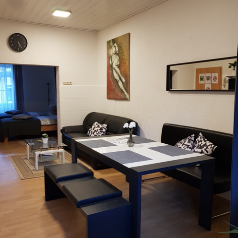 Monteurzimmer in Wallerfangen - maria`s FeWo