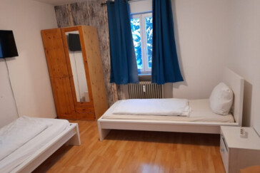 Monteurzimmer in Augsburg - Monteurzimmer Neuhäuserstraße Augsburg