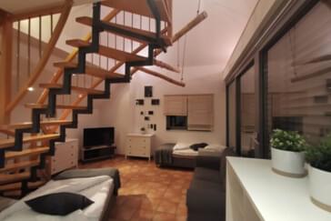 Monteurzimmer in Berg - Ikon - Living