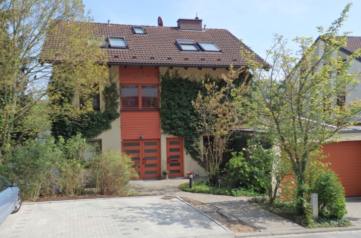 Unser Haus im Sommer