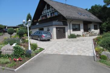 Monteurzimmer in Korbach - Ferienwohnung Haus Mühlberger****