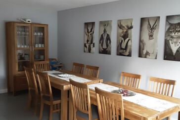 Monteurzimmer in Simmerath - Ferienhaus Karin