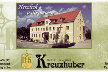 Monteurzimmer in Neuburg am Inn - Hotel - Restaurant Kreuzhuber