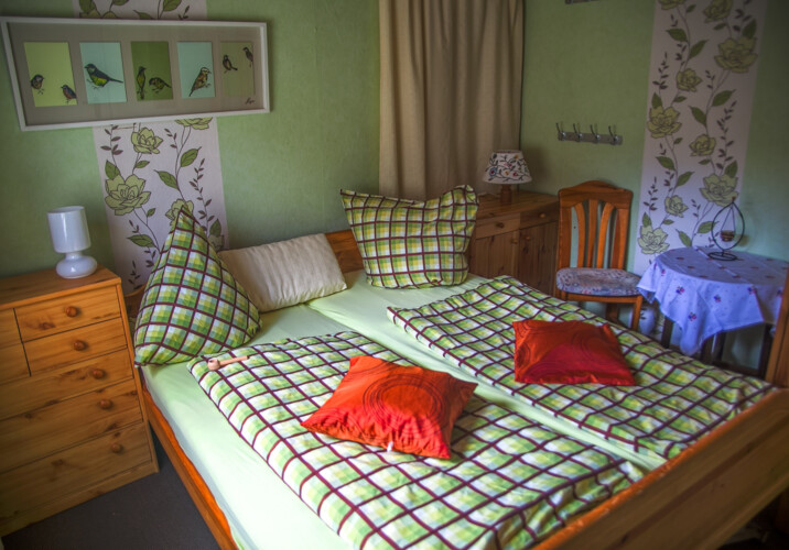 Schlafzimmer unten Groat Fleet