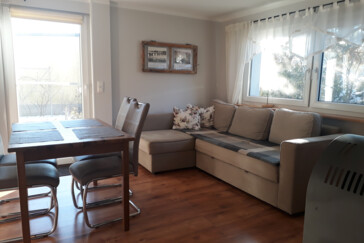 Monteurzimmer in Am Mellensee - Ferienhaus "Kiefernwäldchen" Mellensee