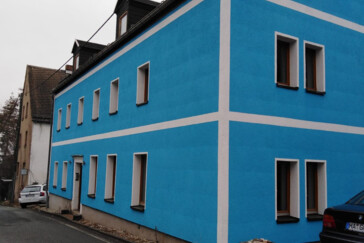 Monteurzimmer in Langenweißbach - Blue Home