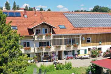 Monteurzimmer in Sulzberg - Ferienhof Mair