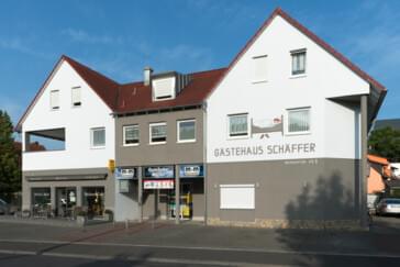 Gästehaus Außenansicht