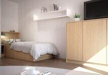 26 qm EZ-Appartement mit Küche