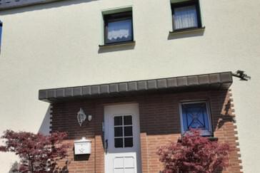 Eingang des Hauses