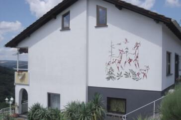 Monteurzimmer in Brohl-Lützing - Ferienwohnung am Waldrand