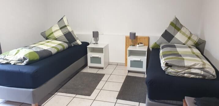 1. Zweibettzimmer Erdgeschoss