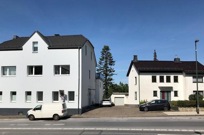 Außenansicht Haus 1 und Haus 2