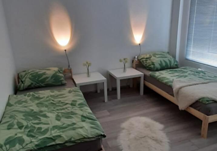 Wohnung 1 (2x2 Pers.), Zimmer