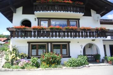 Monteurzimmer in Rettenberg - Appartement Hage