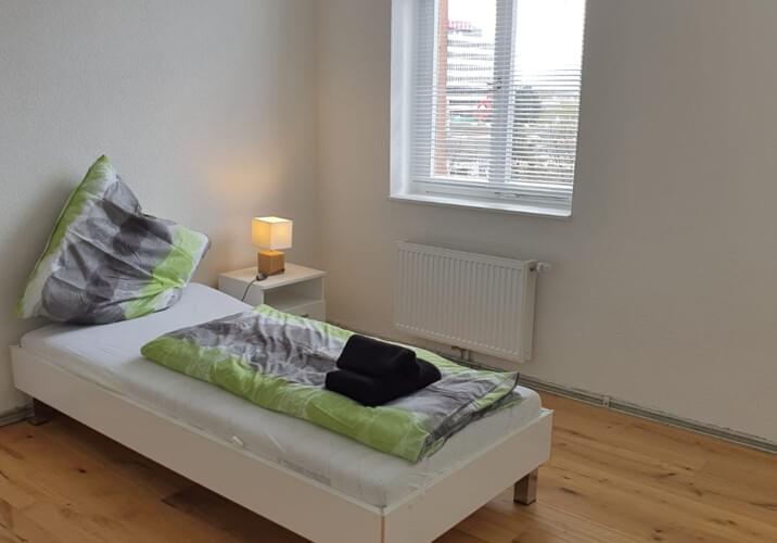 Monteurzimmer möbiliert