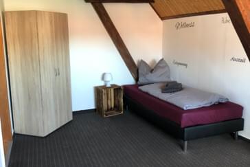 Monteurzimmer in Großwechsungen - Lissy‘s Alte Schmiede