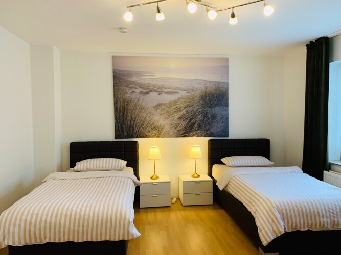 Doppelzimmer Wohnung Buer