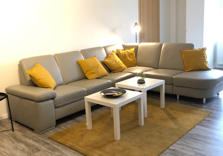 Wohnung 1 Wohnzimmer