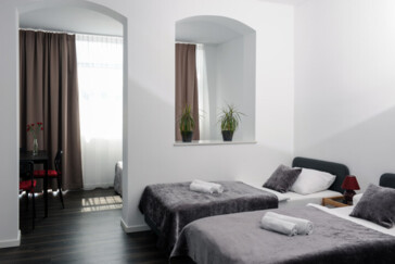 Monteurzimmer in Hannover - Zentral|Monteur|- Einzel|Doppel|3-Bett /100 Apartments am gleichen Standort