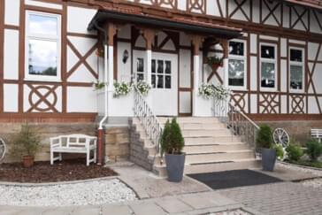 Monteurzimmer in Heldburg - Altes Schützenhaus