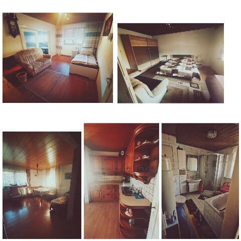 100 m2 Meter große Montagewohn