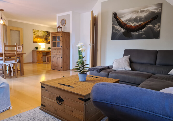 Große und helle Ferienwohnung 