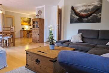 Pension in Rieden - Ferienwohnung Maxi 