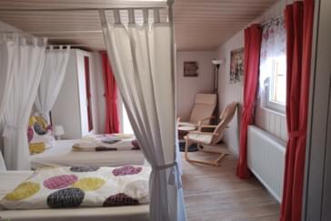 Monteurzimmer in Glan-Münchweiler - FeWo Rose