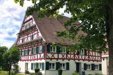 Monteurzimmer in Herbertingen - Ferienwohnung am Bach 